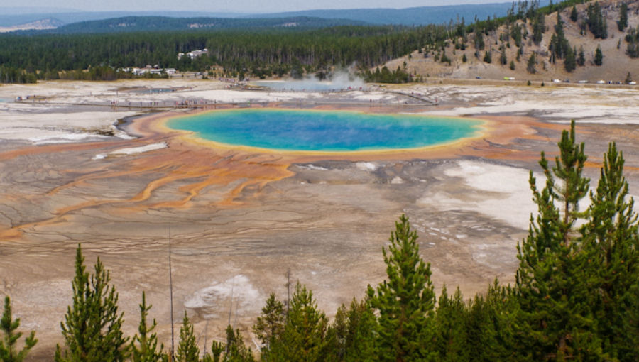 visiter le Yellowstone geysers