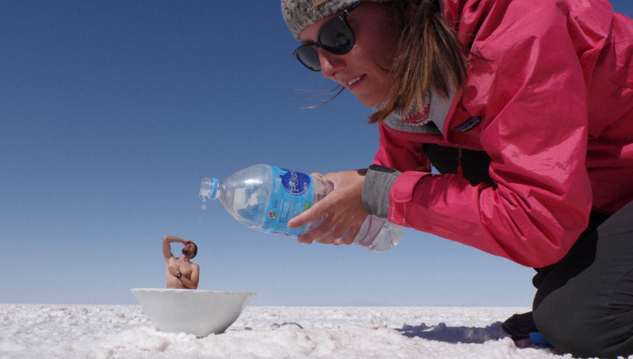 photos du désert de sel au Salar d'Uyuni
