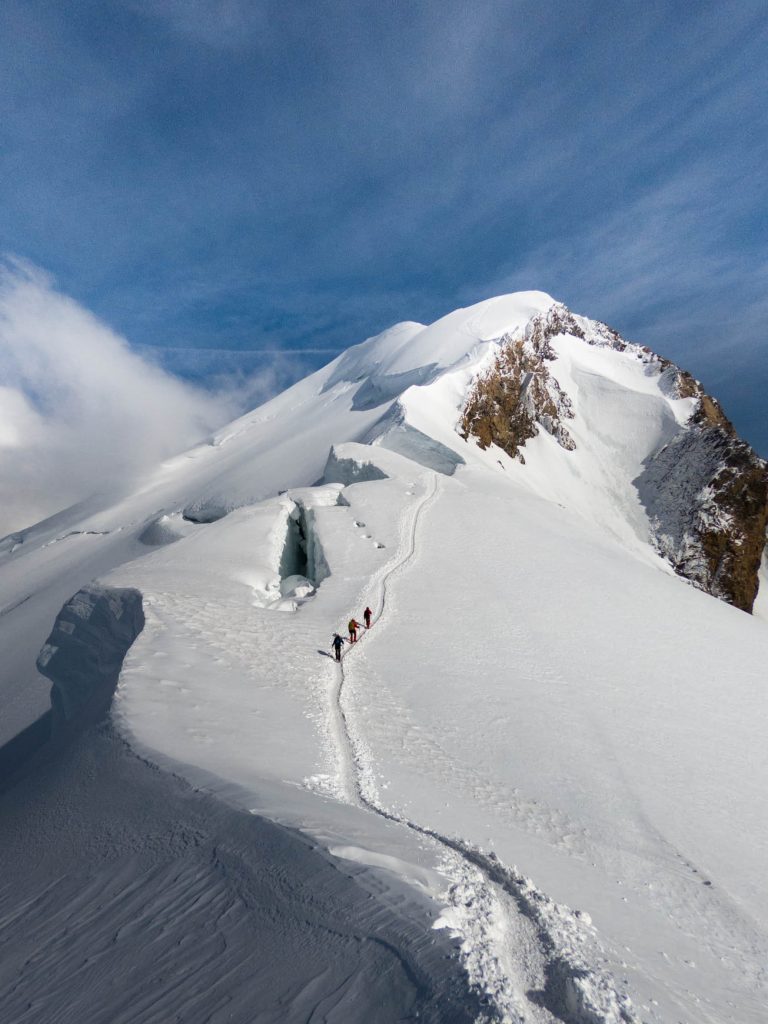 Mont Blanc en 2 jours