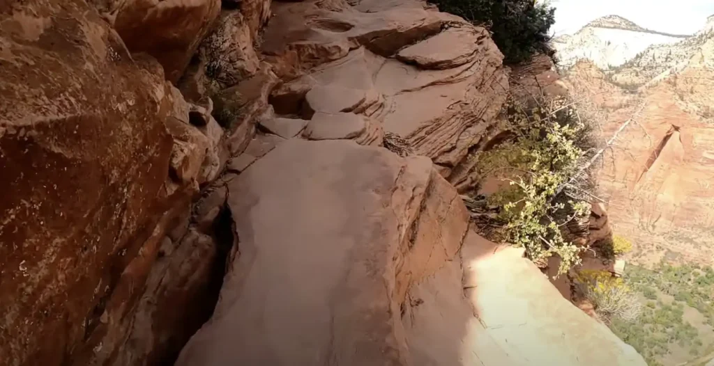 Angel landing