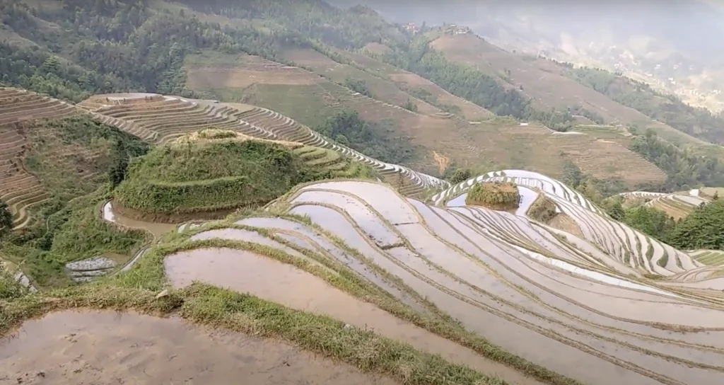 Les rivières de Longzi