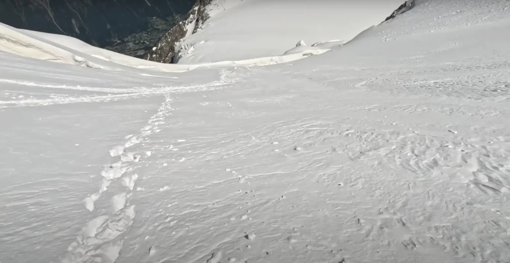 Le mont blanc