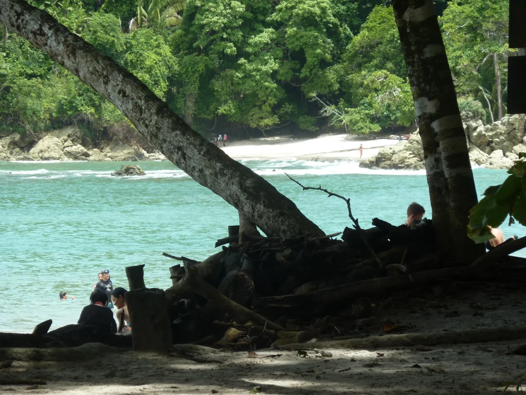 Manuel antonio plage parc