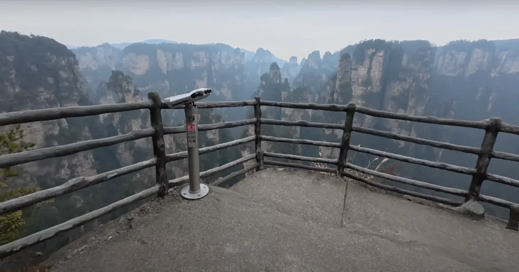 Zhangjiajie parc