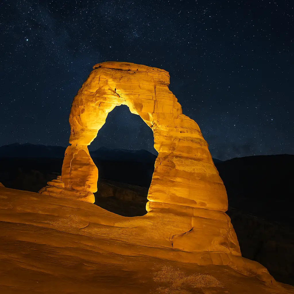Arche national park