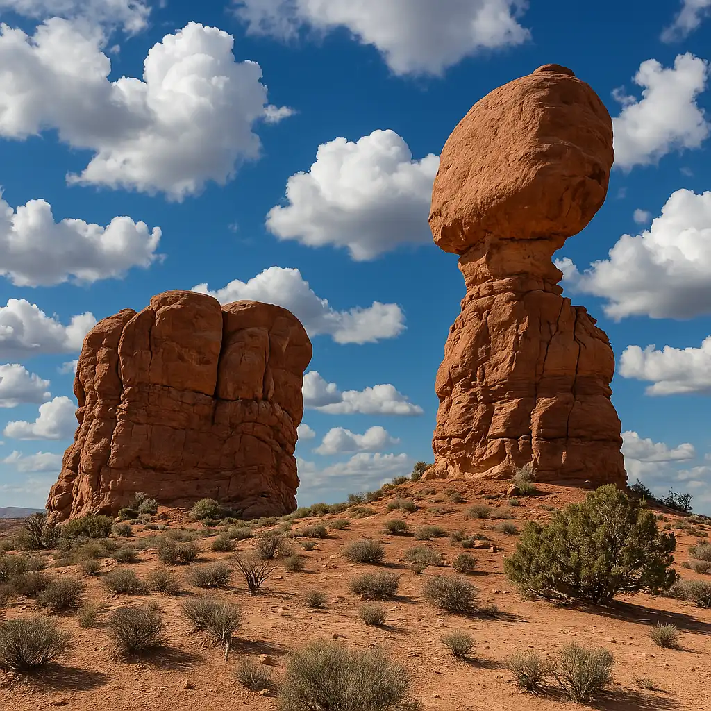 Balanced rock